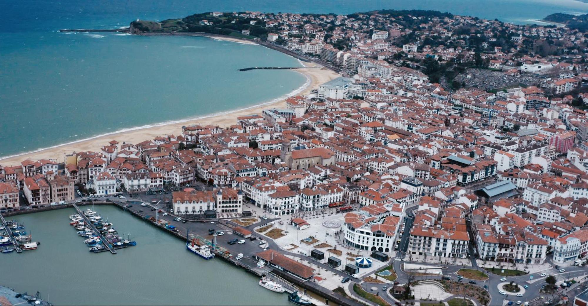 Bizipoz Hotel Saint-Jean-de-Luz Exterior foto