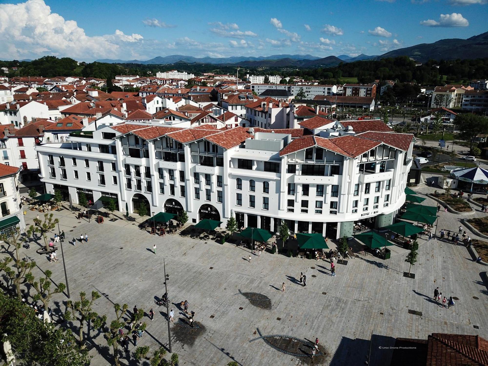Bizipoz Hotel Saint-Jean-de-Luz Exterior foto