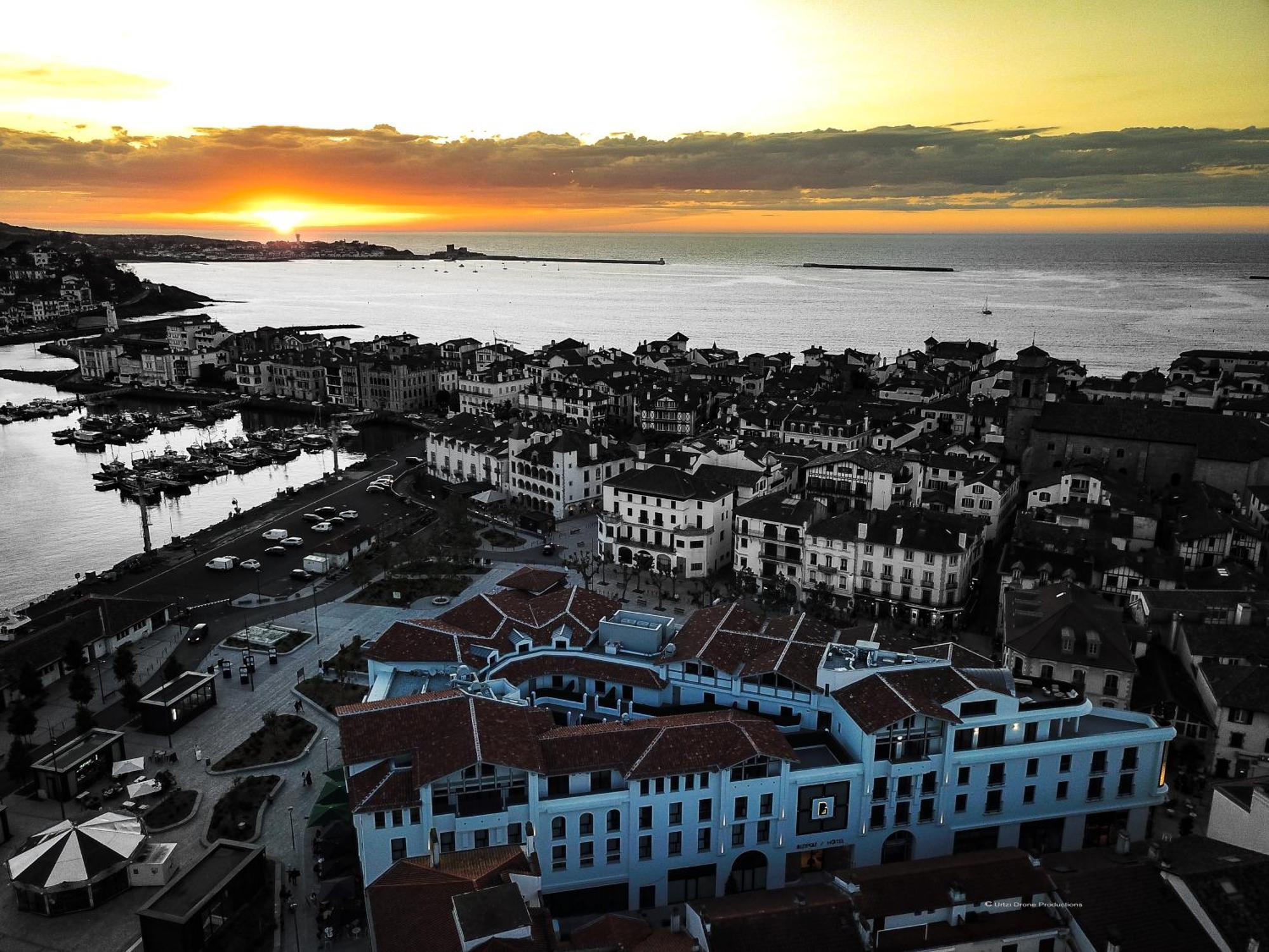 Bizipoz Hotel Saint-Jean-de-Luz Exterior foto