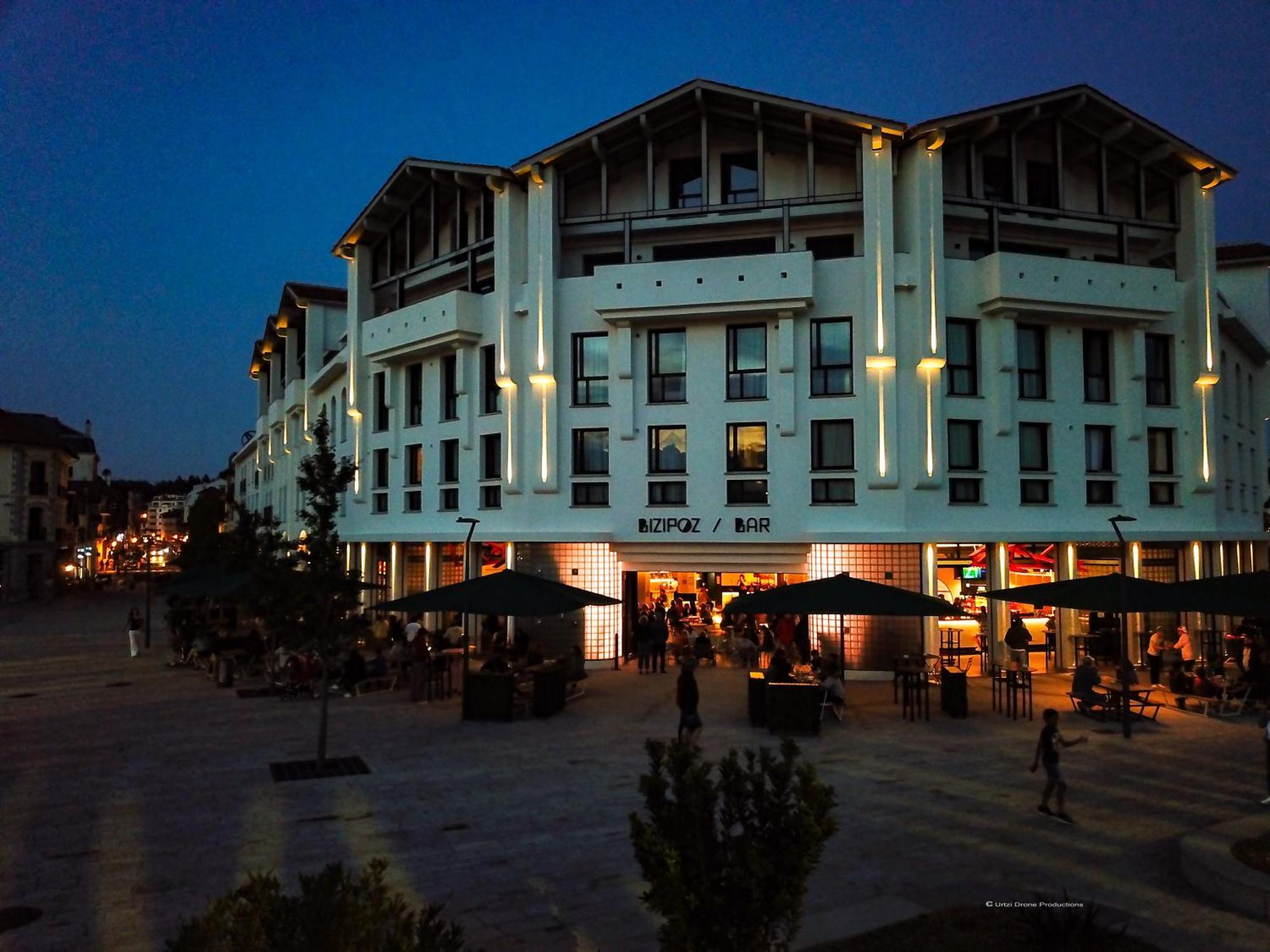 Bizipoz Hotel Saint-Jean-de-Luz Exterior foto