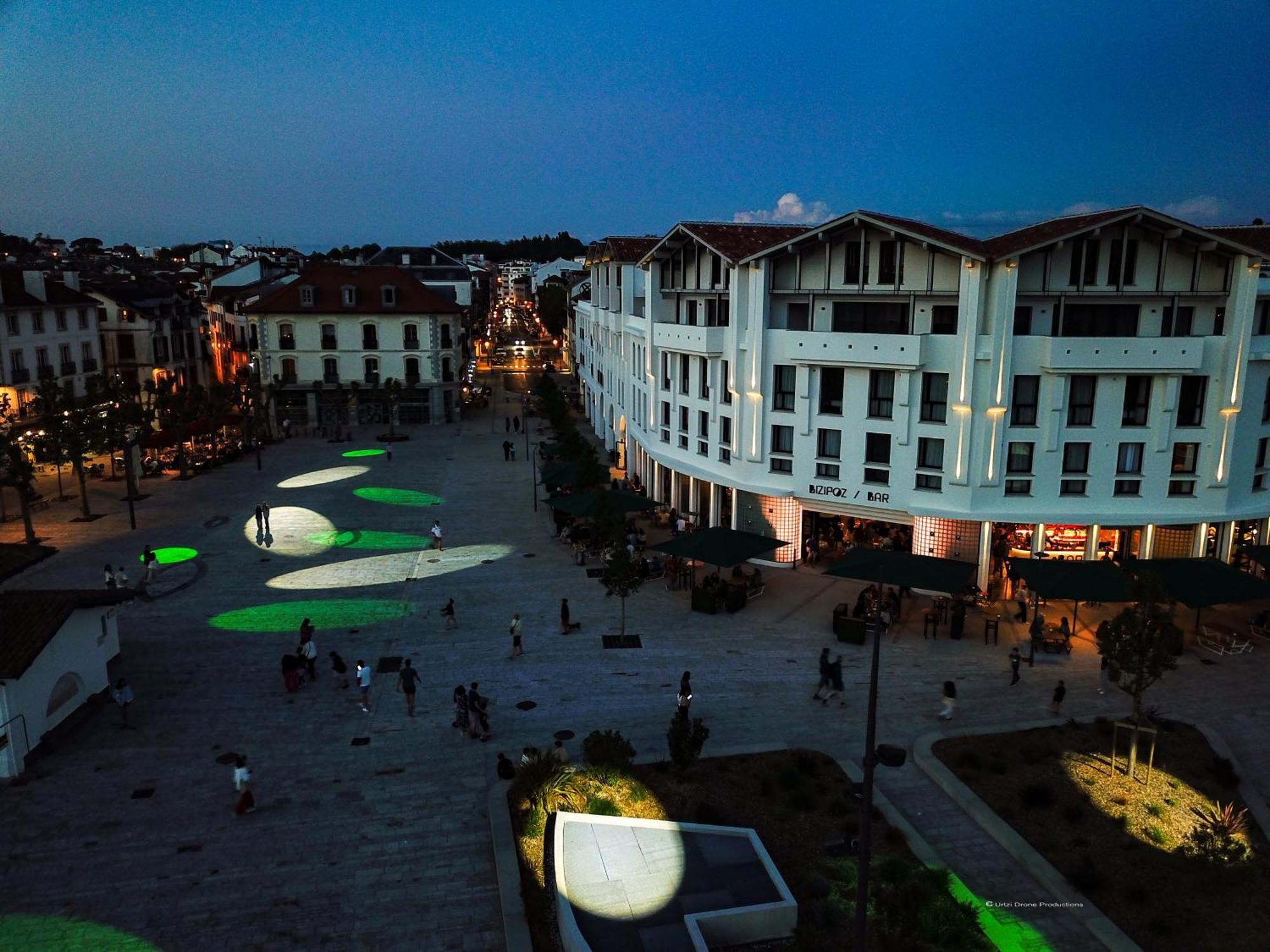 Bizipoz Hotel Saint-Jean-de-Luz Exterior foto