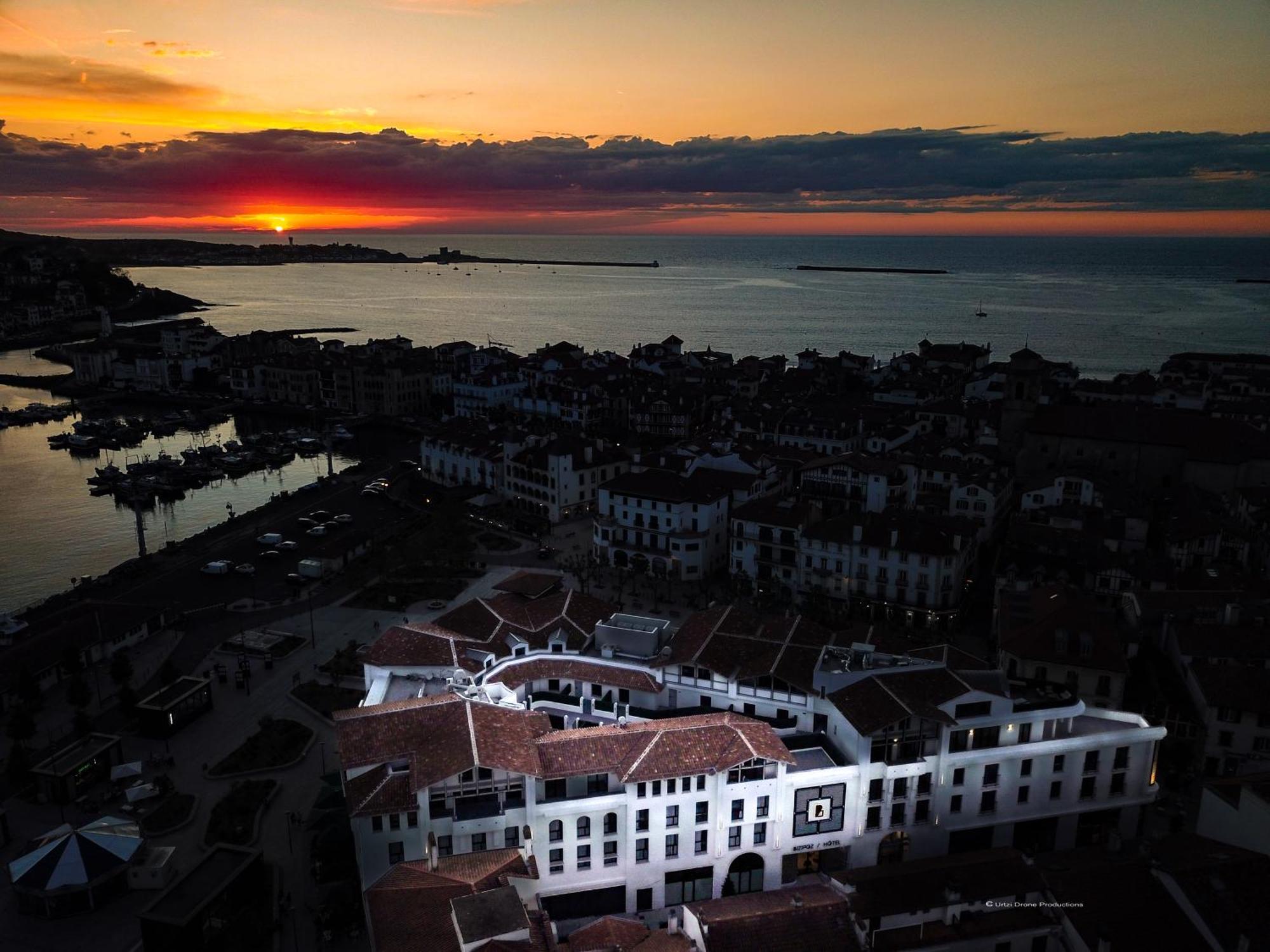 Bizipoz Hotel Saint-Jean-de-Luz Exterior foto
